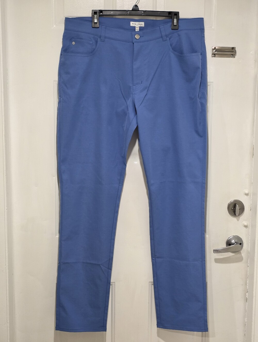 Peter Millar Pants Classic Fit  Blue Men's Size 38X34